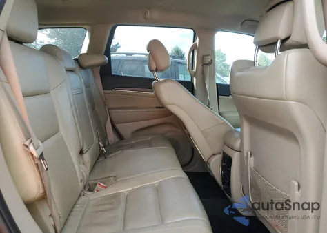 2018 Jeep Grand Cherokee Limited из США, поврежденный, VIN 1C4RJEBG4JC253656